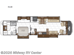 New 2026 Newmar Mountain Aire 4118 available in Grand Rapids, Michigan