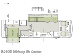 Used 2023 Tiffin Open Road Allegro 32 SA available in Grand Rapids, Michigan