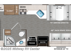 Used 2023 Thor Motor Coach Freedom Traveler A30 available in Grand Rapids, Michigan