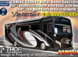 New 2019 Thor Motor Coach Venetian G36 Luxury Diesel RV With Sofa/Dinette available in Alvarado, Texas