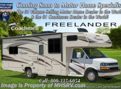 New 2018 Coachmen Freelander 28BH Salon Bunk Modell W/15K A/C, Air Assist, Ext available in Alvarado, Texas