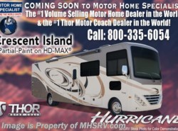 New 2018 Thor Motor Coach Hurricane 34P RV for Sale @ MHSRV.com W/King Bed & Dual Sink available in Alvarado, Texas
