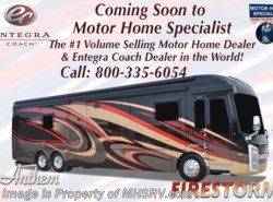 New 2018 Entegra Coach Anthem 42DEQ Luxury RV for Sale at MHSRV W/Solar available in Alvarado, Texas