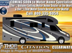New 2018 Thor Motor Coach Chateau Citation Sprinter 24SV RV for Sale at MHSRV W/Summit Pkg & Dsl Gen available in Alvarado, Texas