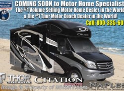 New 2018 Thor Motor Coach Chateau Citation Sprinter 24ST RV for Sale @ MHSRV W/Summit Pkg & Dsl Gen available in Alvarado, Texas