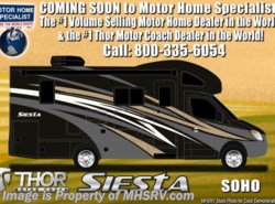 New 2018 Thor Motor Coach Four Winds Siesta Sprinter 24SR RV for Sale @ MHSRV W/Summit Pkg & Dsl Gen available in Alvarado, Texas