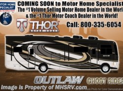 New 2018 Thor Motor Coach Outlaw 37RB Toy Hauler RV for Sale @ MHSRV Garage Sofa available in Alvarado, Texas