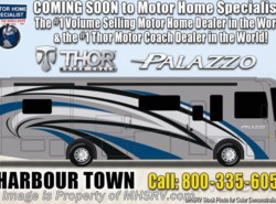 New 2019 Thor Motor Coach Palazzo 36.3 Bath & 1/2 RV for Sale W/Theater Seats available in Alvarado, Texas