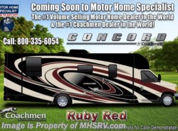 New 2018 Coachmen Concord 300DS for Sale at MHSRV W/Rims, Sat & Jacks available in Alvarado, Texas