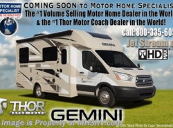 New 2018 Thor Motor Coach Gemini 23TB Diesel RV for Sale @ MHSRV.com W/ Ext. TV available in Alvarado, Texas