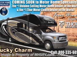 New 2018 Thor Motor Coach Four Winds Super C 35SB Bunk Model W/Res Fridge, King, Ext. TV available in Alvarado, Texas