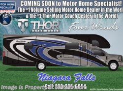 New 2018 Thor Motor Coach Four Winds Super C 35SM Super C Motor Home for Sale W/ 50" TV, 330HP available in Alvarado, Texas