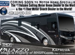 New 2019 Thor Motor Coach Palazzo 36.3 Bath & 1/2 Diesel Pusher W/D & Theater Seats available in Alvarado, Texas