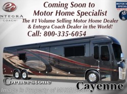 New 2018 Entegra Coach Cornerstone 45W Bath & 1/2 RV for Sale at W/Theater Seats available in Alvarado, Texas