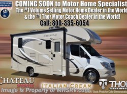 New 2018 Thor Motor Coach Chateau Citation Sprinter 24SJ Diesel Sprinter RV for Sale W/ Dsl Gen. available in Alvarado, Texas