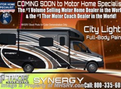 New 2018 Thor Motor Coach Synergy JR24 Sprinter Diesel for Sale W/Dsl Gen, Solar available in Alvarado, Texas