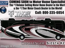 New 2018 Thor Motor Coach Challenger 37TB Bath & 1/2 Bunk House for Sale @ MHSRV.com available in Alvarado, Texas