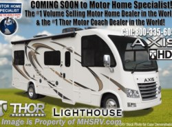 New 2018 Thor Motor Coach Axis 24.1 RUV for Sale @ MHSRV.com W/IFS & 2 Beds available in Alvarado, Texas