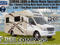 New 2018 Thor Motor Coach Compass 24TX Sprinter Diesel RV for Sale W/Dsl Gen available in Alvarado, Texas