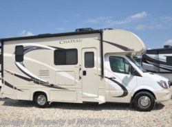 New 2018 Thor Motor Coach Chateau Sprinter 24HL Sprinter Diesel RV for Sale W/ Ext. TV, Dsl G available in Alvarado, Texas