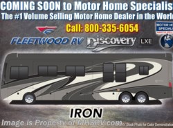 New 2018 Fleetwood Discovery LXE 44H Bath & 1/2 450HP Tag, U-Dinette, Theater Seats available in Alvarado, Texas