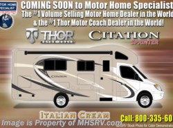 New 2018 Thor Motor Coach Chateau Citation Sprinter 24SS RV for Sale at MHSRV W/Upgraded A/C available in Alvarado, Texas