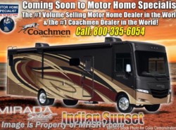 New 2018 Coachmen Mirada Select 37SB RV for Sale W/Theater Seats, Salon Bunk, W/D available in Alvarado, Texas