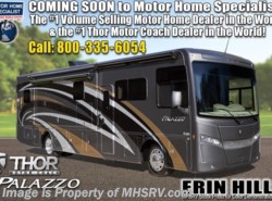 New 2019 Thor Motor Coach Palazzo 37.4 RV for Sale W/ Theater Seats & King Bed available in Alvarado, Texas