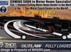 New 2019 Thor Motor Coach Outlaw 37GP Toy Hauler W/3 A/C, 2 Decks, Garage Sofa available in Alvarado, Texas