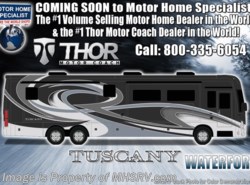 New 2019 Thor Motor Coach Tuscany 45MX Bath & 1/2 W/Theater Seats, King, Aqua Hot available in Alvarado, Texas