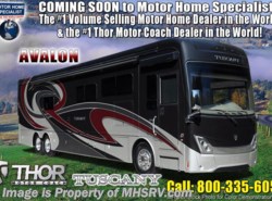 New 2019 Thor Motor Coach Tuscany 45MX Bath & 1/2 W/ Theater Seats, Aqua Hot, King available in Alvarado, Texas