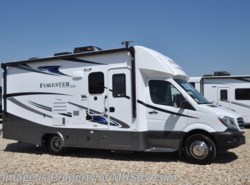 New 2019 Forest River Forester MBS 2401W Sprinter Diesel RV W/Exterior TV available in Alvarado, Texas