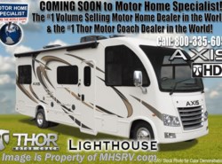 New 2019 Thor Motor Coach Axis 24.1 RUV for Sale at MHSRV W/ Stabilizers available in Alvarado, Texas