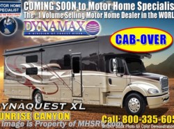 New 2019 Dynamax Corp Dynaquest XL 37BH Bunk Model Super C W/Theater Seats, Cab Over available in Alvarado, Texas