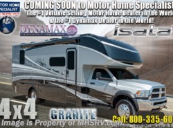 New 2020 Dynamax Corp Isata 5 Series 30FW 4x4 Super C W/8KW Gen, 2 A/C, Solar, Sat available in Alvarado, Texas