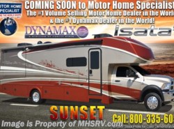 New 2019 Dynamax Corp Isata 5 Series 36DS 4x4 Super C W/Theater Seats, 8KW Gen available in Alvarado, Texas