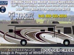 New 2019 Thor Motor Coach Challenger 37KT RV for Sale W/Res Fridge, Theater Seats available in Alvarado, Texas