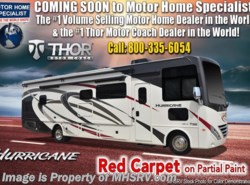 New 2019 Thor Motor Coach Hurricane 35M Bath & 1/2 RV for Sale W/King, OH Loft available in Alvarado, Texas