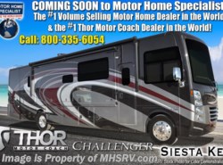 New 2019 Thor Motor Coach Challenger 37TB Bath & 1/2 Bunk Model for Sale at MHSRV available in Alvarado, Texas