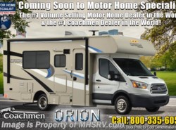 New 2019 Coachmen Orion 20CB RV for Sale W/ 15K A/C, Rims, Ext TV available in Alvarado, Texas