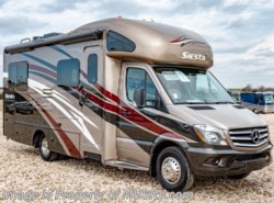 New 2019 Thor Motor Coach Four Winds Siesta Sprinter 24ST RV W/Summit Pkg, Stabilizers & Dsl. Gen available in Alvarado, Texas