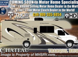 New 2019 Thor Motor Coach Chateau Citation Sprinter 24ST RV W/Theater Seats, Stabilizers, Side Cams available in Alvarado, Texas