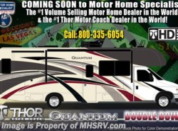New 2019 Thor Motor Coach Quantum WS31 for Sale @ MHSRV W/Jacks, Ext TV available in Alvarado, Texas