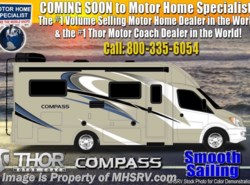 New 2019 Thor Motor Coach Compass 23TK RUV for Sale W/Ext TV & Heat Pump available in Alvarado, Texas