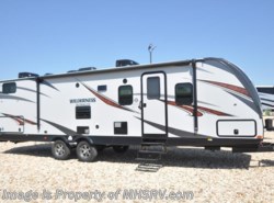 New 2019 Heartland Wilderness 3185QB W/2 A/Cs, Double Loft Bunks available in Alvarado, Texas