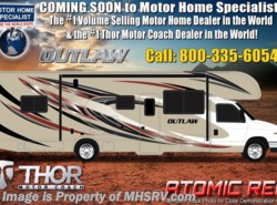 New 2019 Thor Motor Coach Outlaw 29J Toy Hauler RV for Sale W/ Drop Down Bed, Loft available in Alvarado, Texas