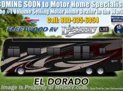 New 2019 Fleetwood Discovery LXE 44H Bath & 1/2 W/Tech Pkg, Aqua Hot, 450HP, King available in Alvarado, Texas