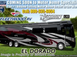 New 2019 Fleetwood Discovery LXE 44H Bath & 1/2 W/Tech Pkg, Aqua Hot, 450HP, King available in Alvarado, Texas