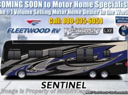 New 2019 Fleetwood Discovery LXE 44B Bath & 1/2 Bunk Model W/Tech Pkg, Aqua Hot available in Alvarado, Texas