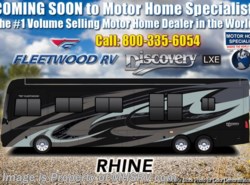 New 2019 Fleetwood Discovery LXE 44B Bath & 1/2 Bunk Model W/ Aqua Hot, Tech Pkg available in Alvarado, Texas